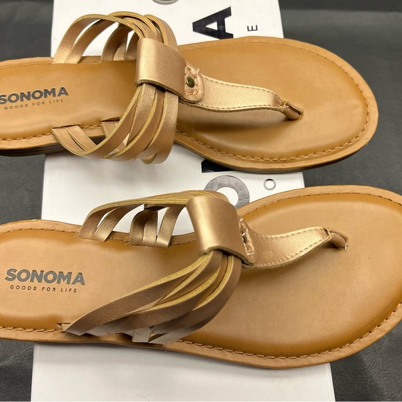 Women’s Sonoma Sandals - Size 6.5 - worn once/ like new in box - Picture 4 of 7
